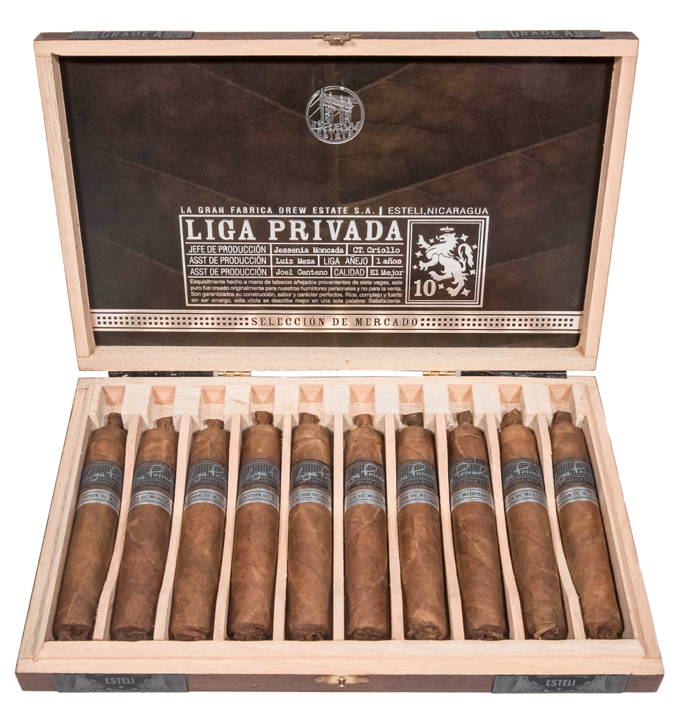 Liga Privada 10 Seleccion de Robusto Doble sin fondo (2).webp