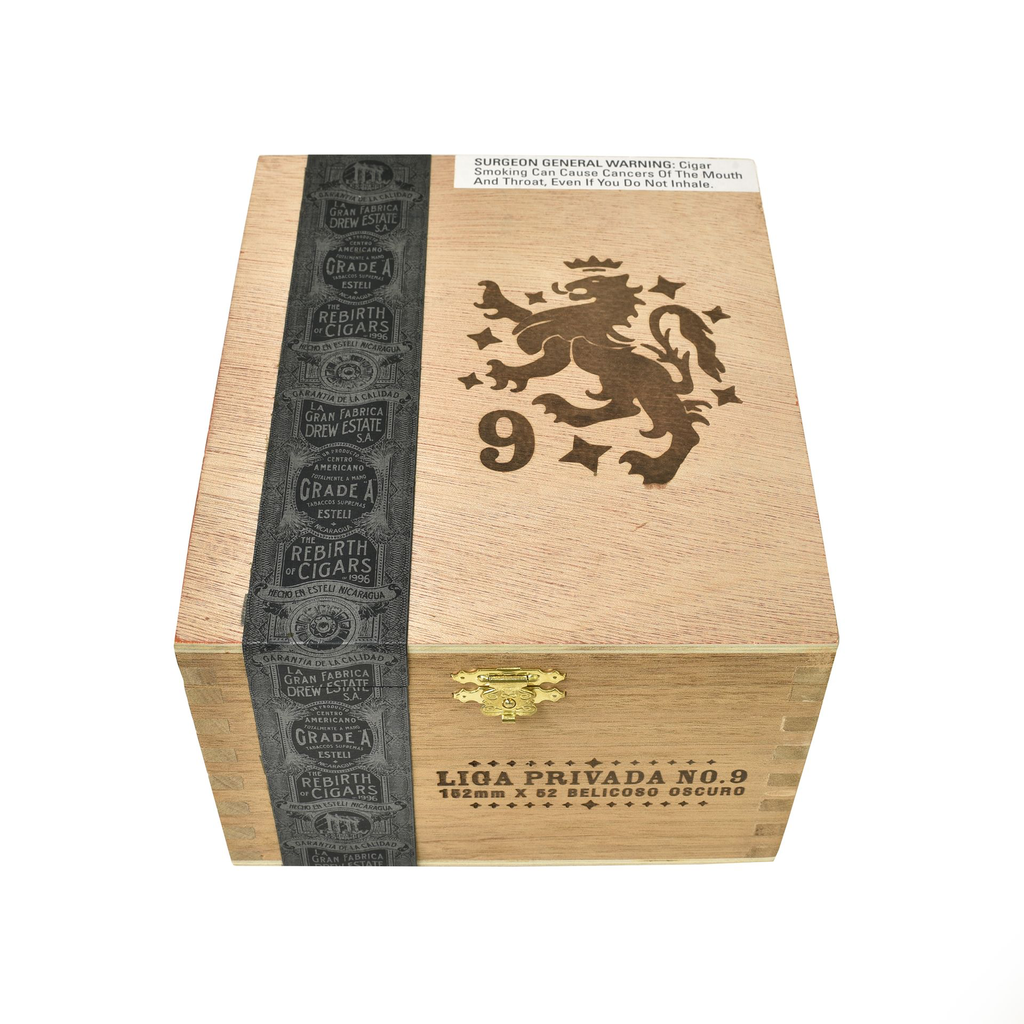 Liga 9 Belicoso Box Closed.webp