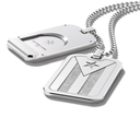 Closeup Le TAG - Silver - Cuba Flag.webp