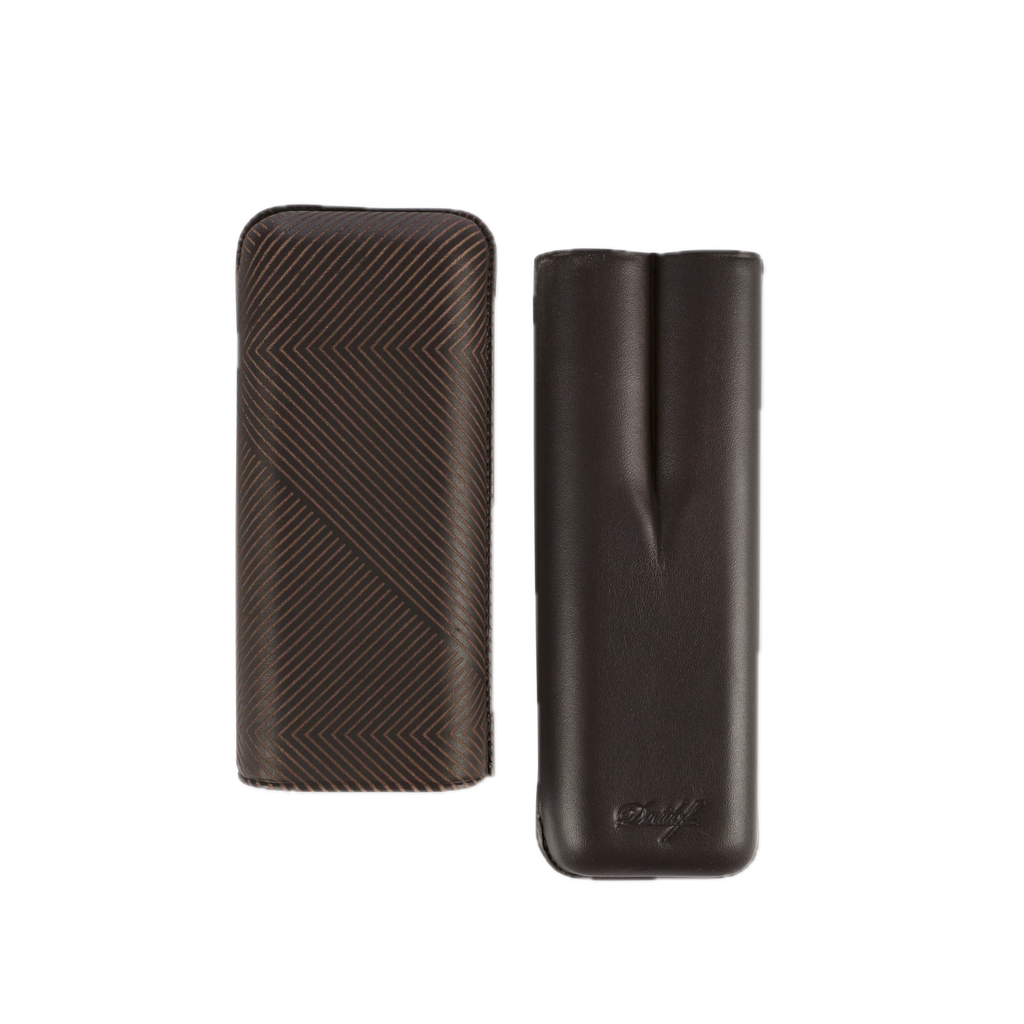 105584_Davidoff_XL2_brown_leaf_cigar_case_2 Background Removed.webp