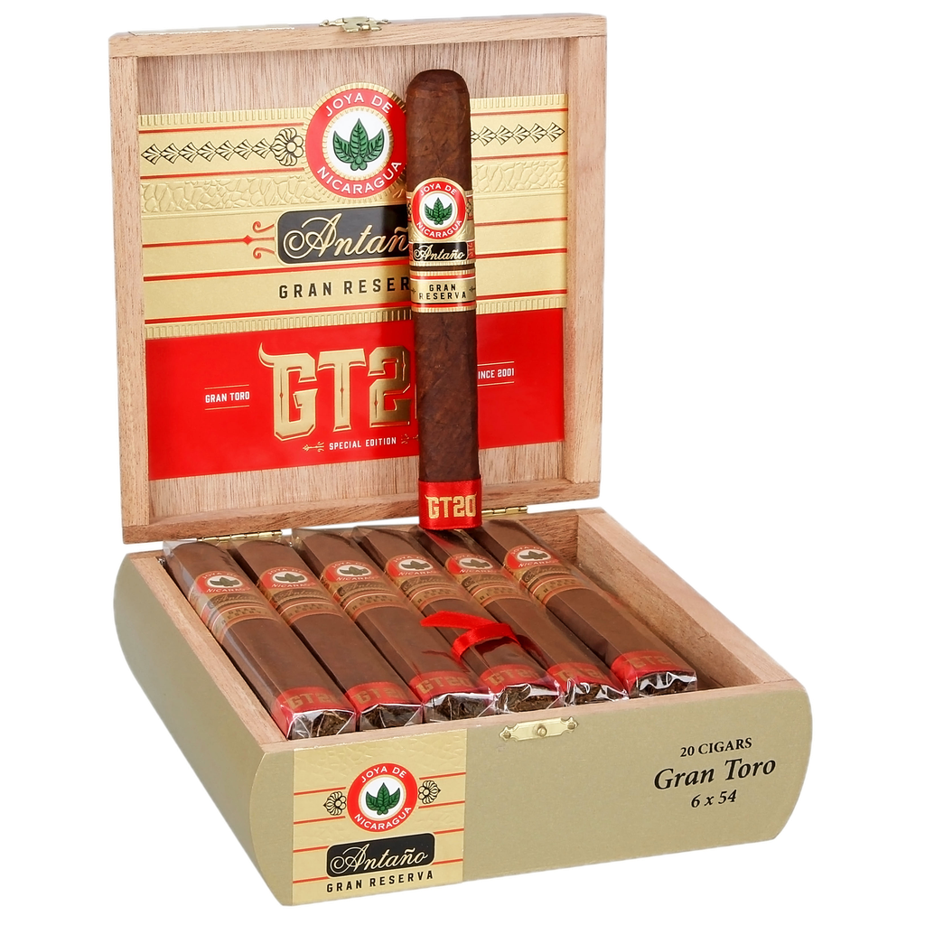 JOYA DE NICARAGUA ANTAÑO GRAN RESERVA GT20 6 X 54 20 CIGARS