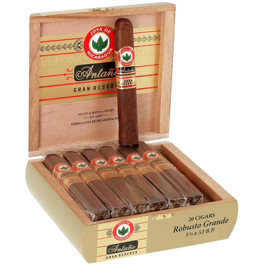 JOYA DE NICARAGUA ANTAÑO GRAN RESERVA ROBUSTO GRANDE 5 1/2 X 52 20 CIGARS