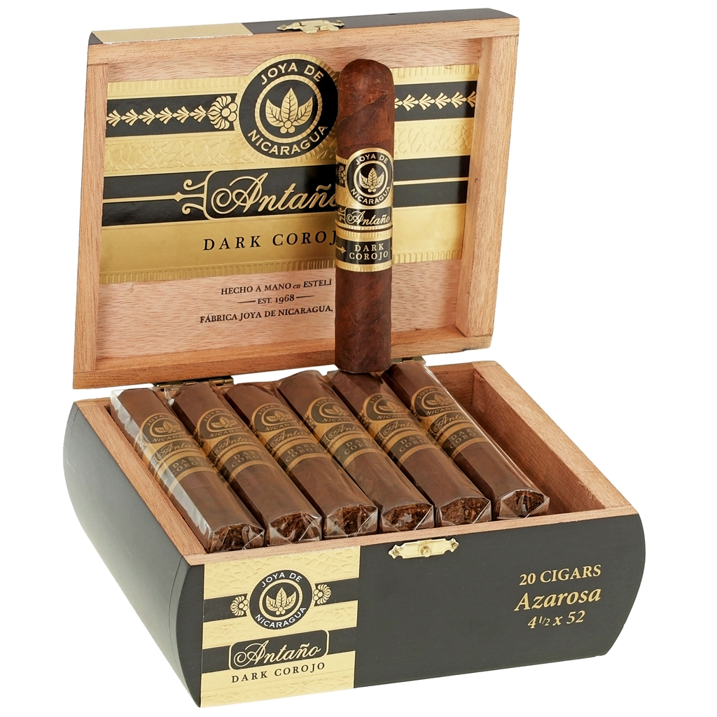 JOYA DE NICARAGUA ANTAÑO DARK COROJO AZAROSA 4 1/2 X 52 20 CIGARS
