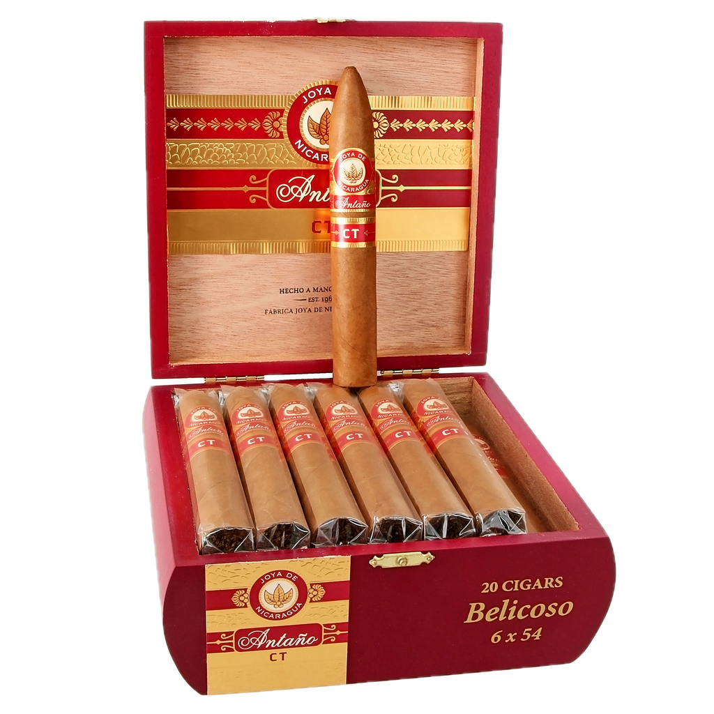 JOYA DE NICARAGUA ANTAÑO CT BELICOSO 6 X 54 20 CIGARS
