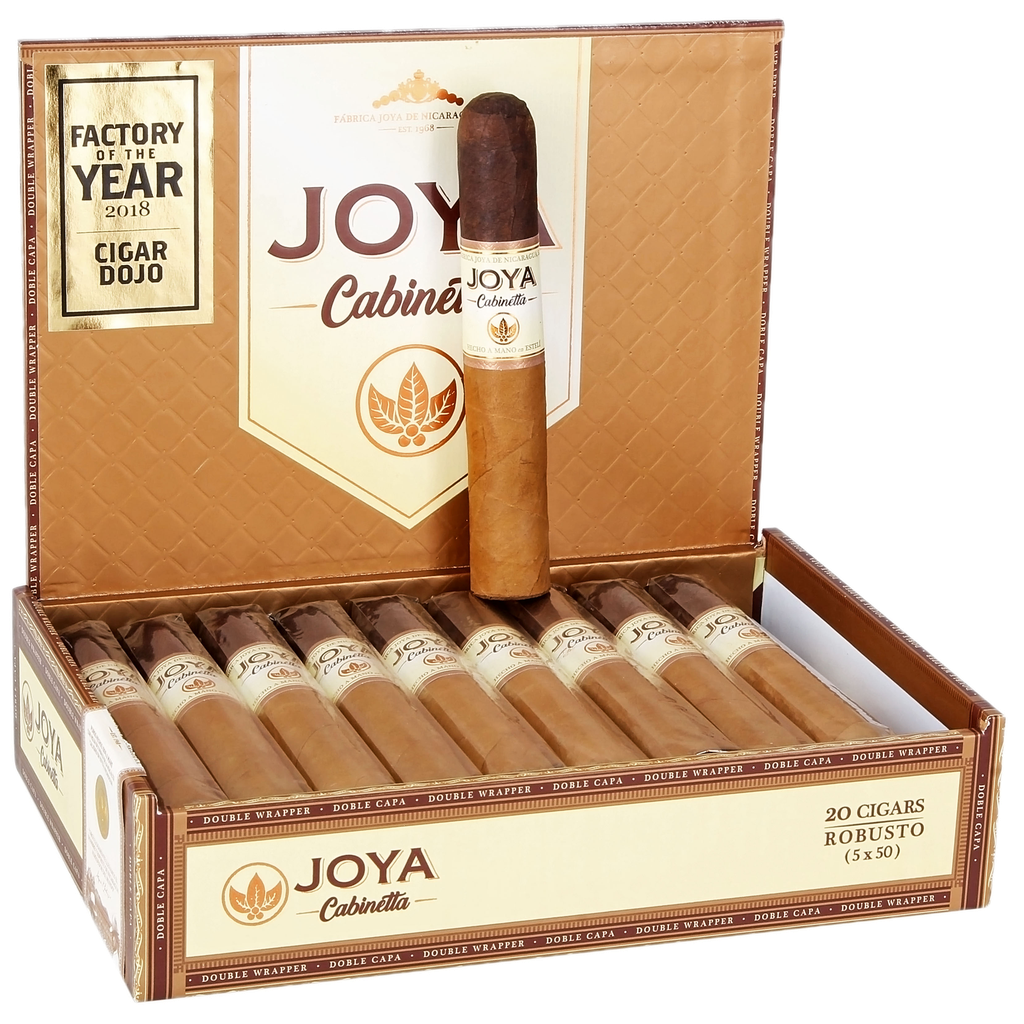 JOYA DE NICARAGUA JOYA CABINETTA ROBUSTO 5 X 50 20 CIGARS