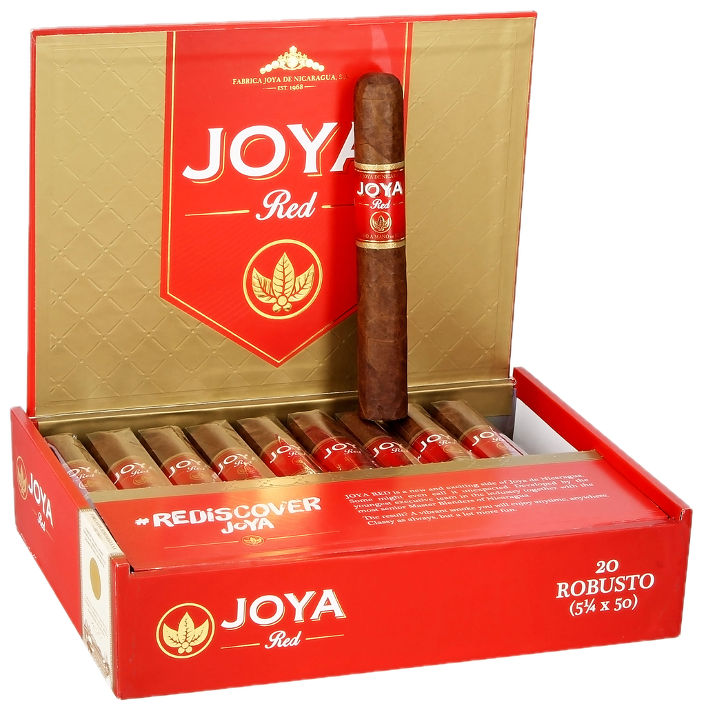 JOYA DE NICARAGUA JOYA RED ROBUSTO 5 1/4 X 50 20 CIGARS