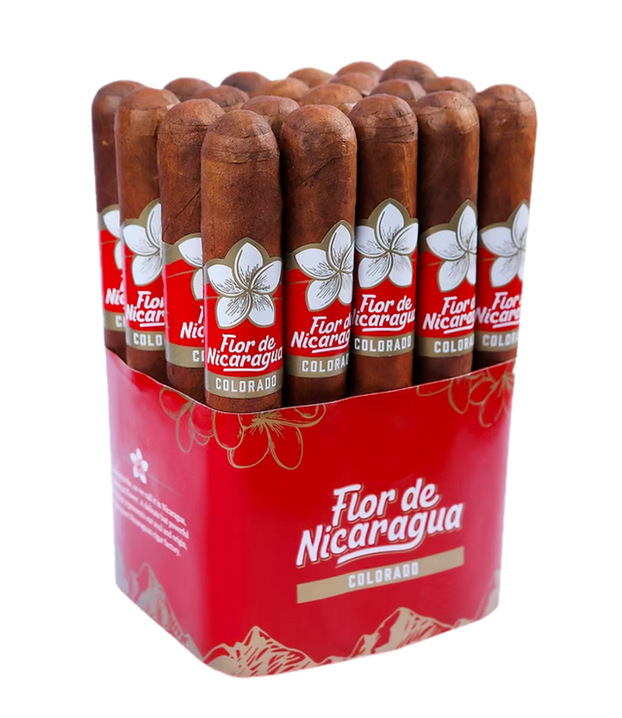 JOYA DE NICARAGUA FLOR DE NICARAGUA COLORADO ROBUSTO 5 X 50 20 CIGARS