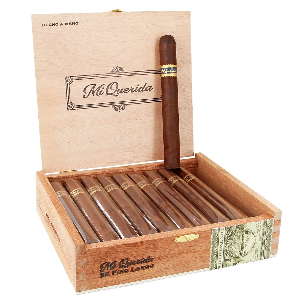 DUNBARTON MI QUERIDA BLUE FINO LARGO 6X48 20 CIGARS