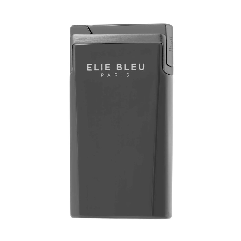 J-15 CIGAR JET FLAME LIGHTER GREY LACQUER GUNMETAL