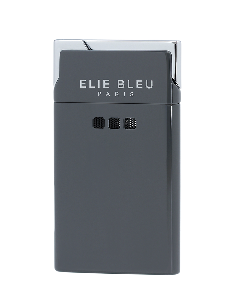 J-11 CIGAR JET FLAME LIGHTER GREY LACQUER