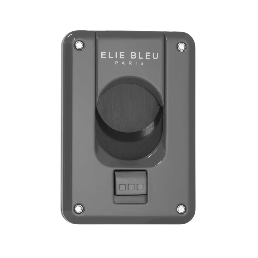 EBC4 CIGAR CUTTER GREY LACQUER BLACK BLADE