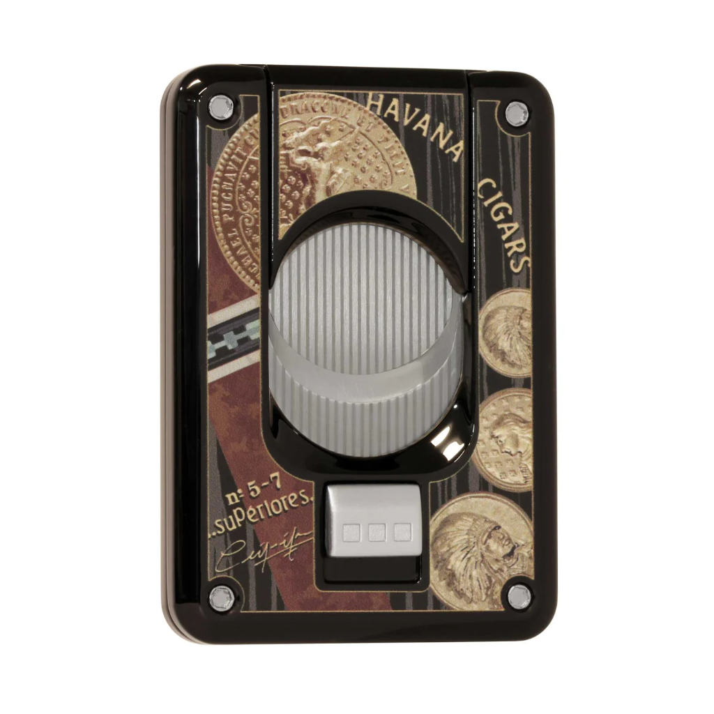 CIGAR CUTTER MEDALS BLACK
