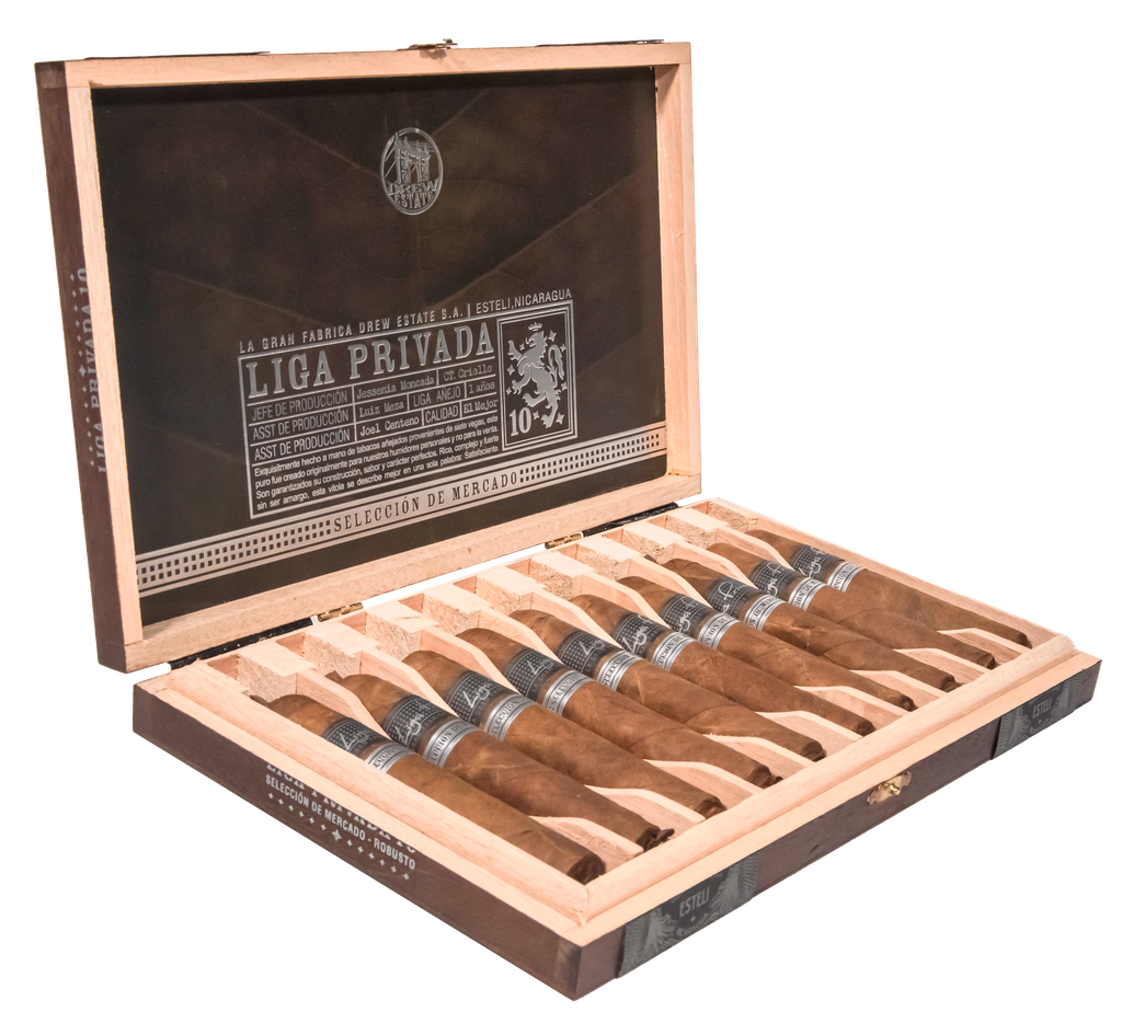 LIGA PRIVADA 10 SELECCION DE MERCADO ROBUSTO 10 CIGARS