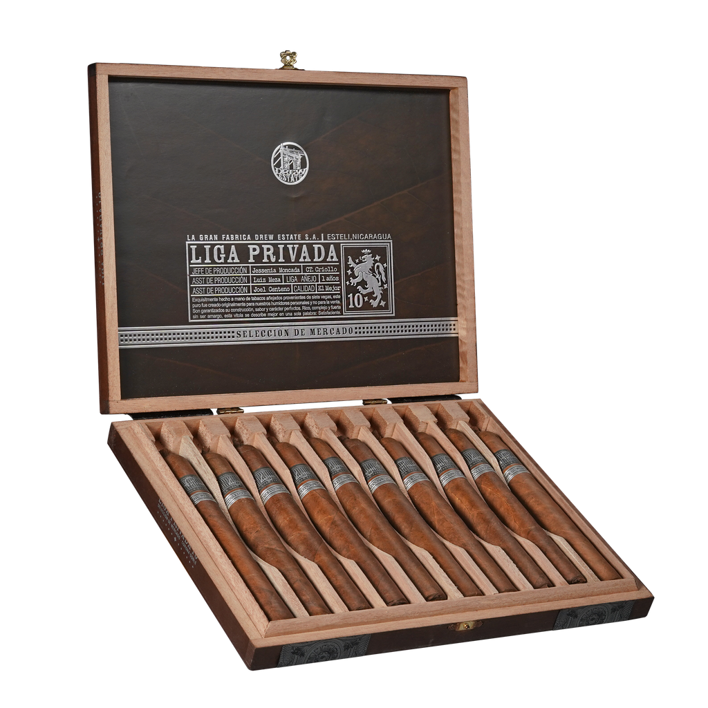 LIGA PRIVADA 10 SELECCION DE MERCADO CORONA DOBLE 10 CIGARS