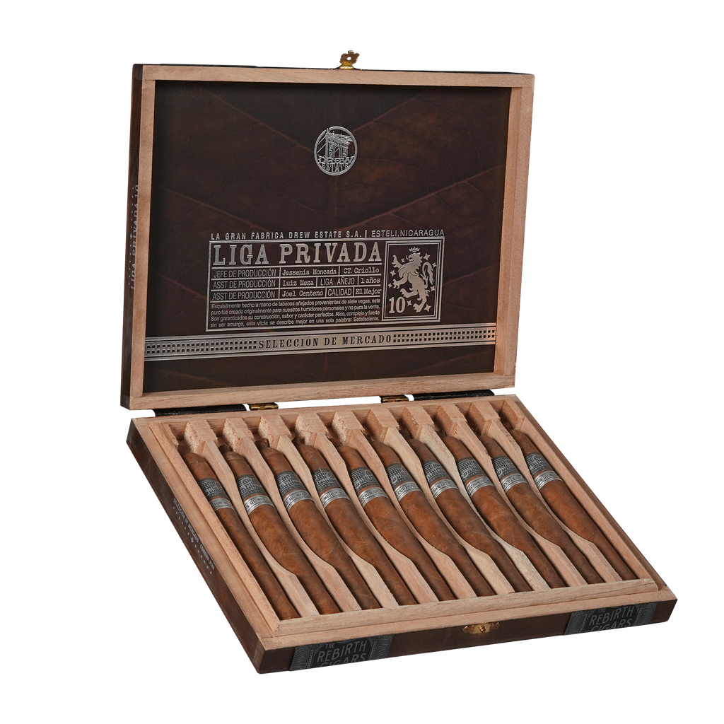 LIGA PRIVADA 10 SELECCION DE MERCADO CORONA VIVA 10 CIGARS