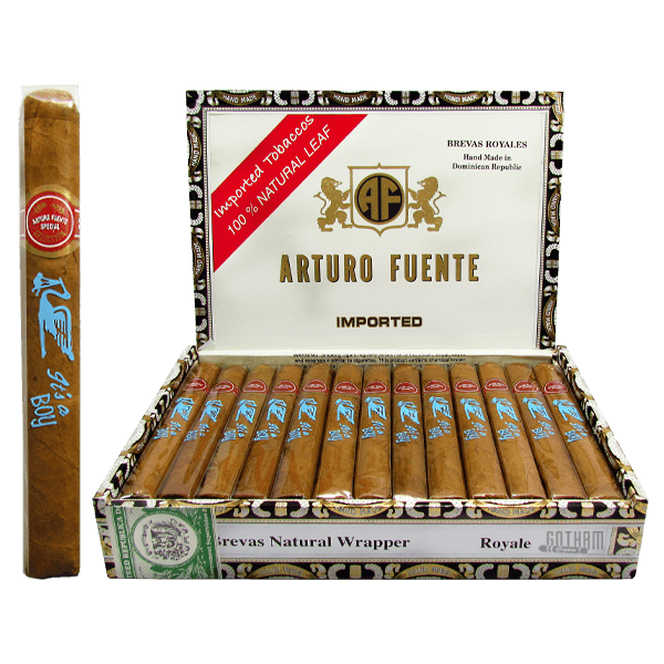 ARTURO FUENTE BREVAS IT'S A BOY 25 CIGARS
