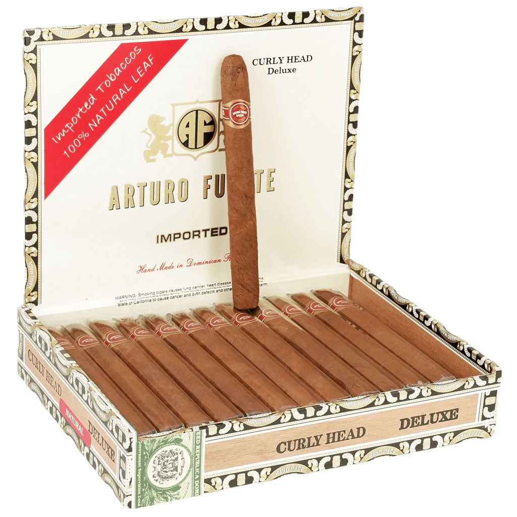 ARTURO FUENTE CURLY HEAD (DE LUXE) 25 CIGARS