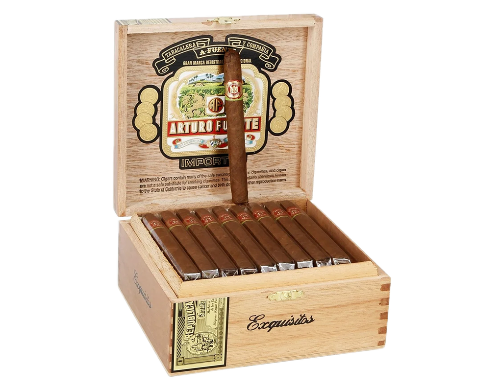 ARTURO FUENTE EXQUISITOS 50 CIGARS