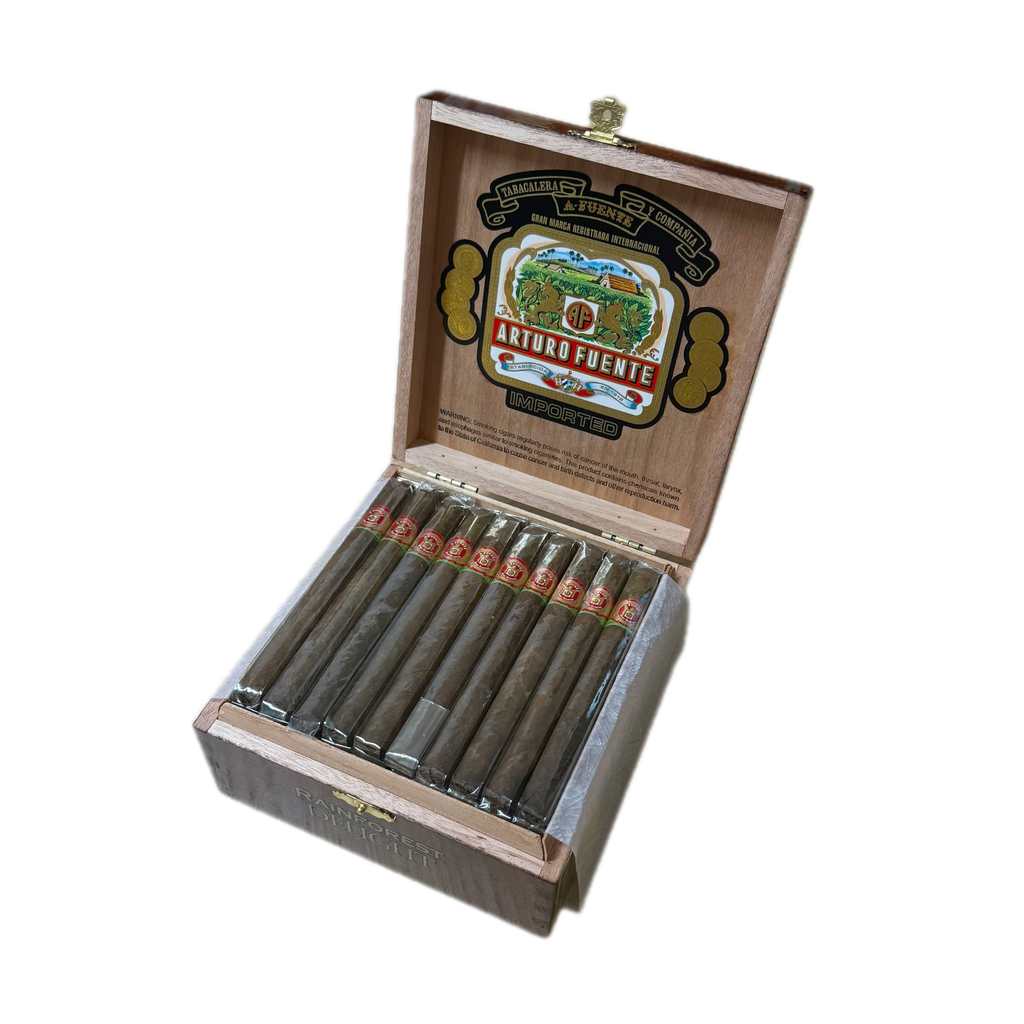 ARTURO FUENTE RAINFOREST DELIGHT 50 CIGARS