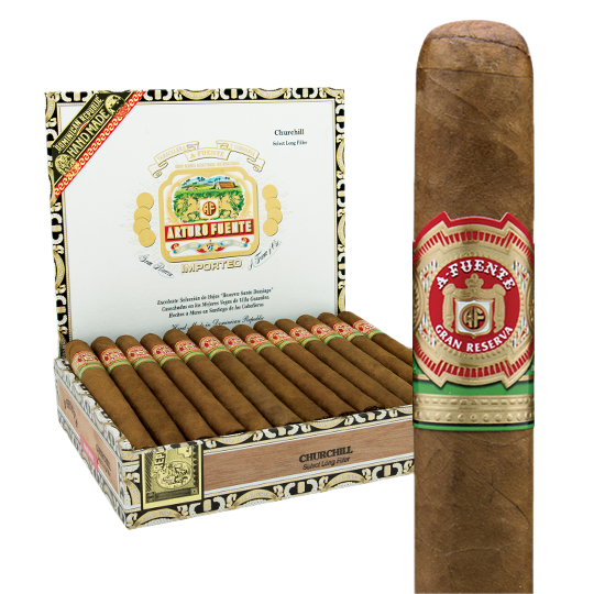 ARTURO FUENTE GRAN RESERVA CHURCHILL 25 CIGARS