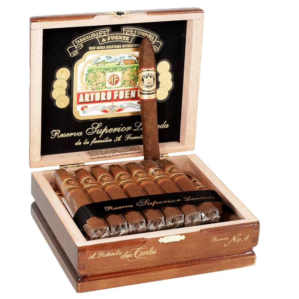 ARTURO FUENTE DON CARLOS N°4 25 CIGARS