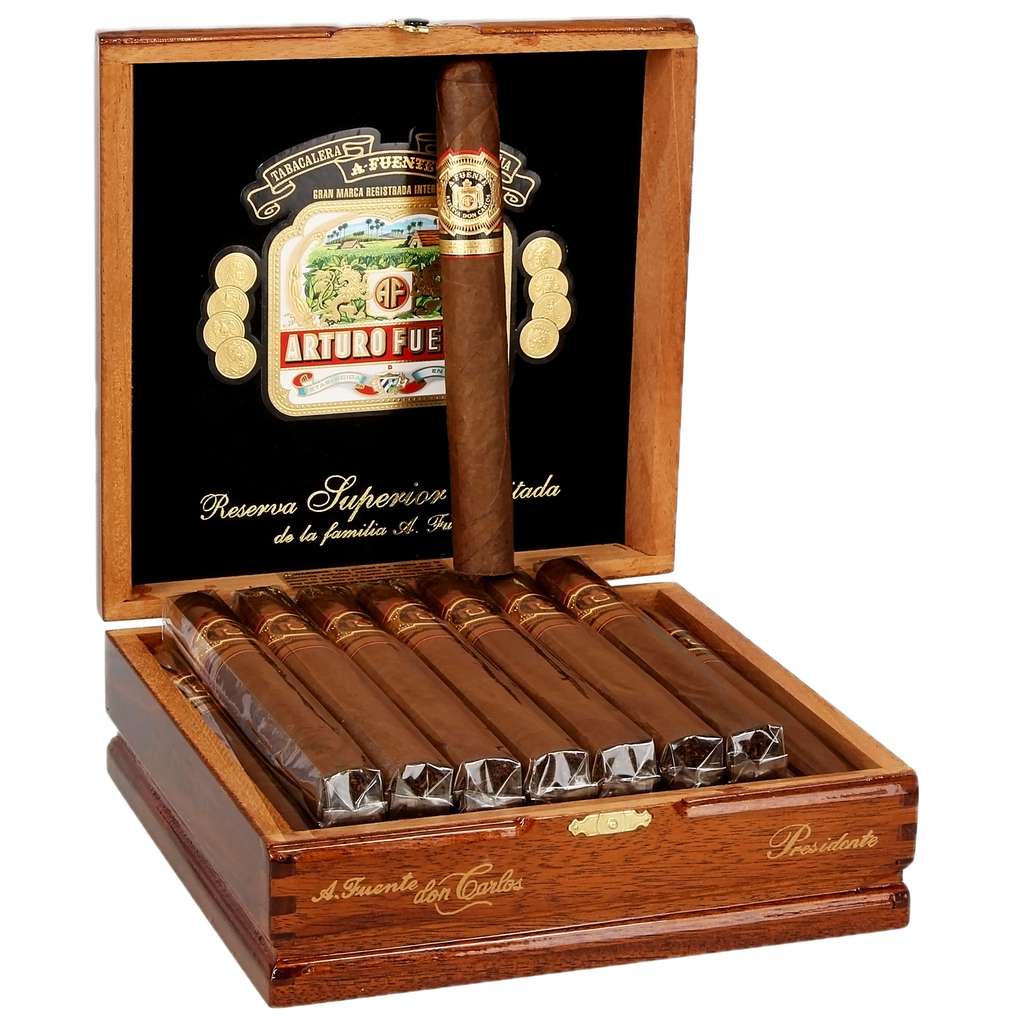 ARTURO FUENTE DON CARLOS PRESIDENTE (TORO) 25 CIGARS