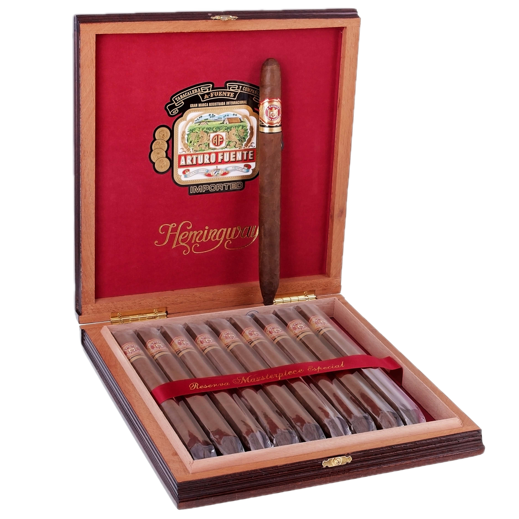 ARTURO FUENTE HEMINGWAY MASTERPIECE 10 CIGARS