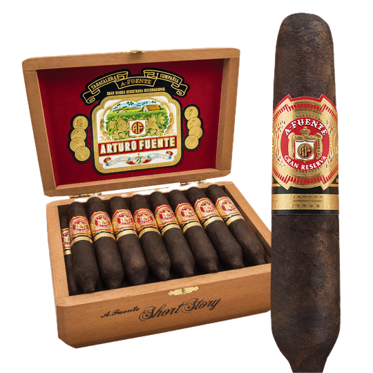 ARTURO FUENTE HEMINGWAY WORK OF ART MADURO 25 CIGARS