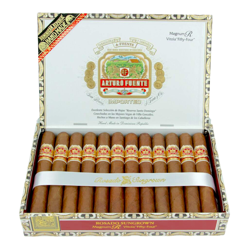ARTURO FUENTE ROSADO MAGNUM R 54 25 CIGARS