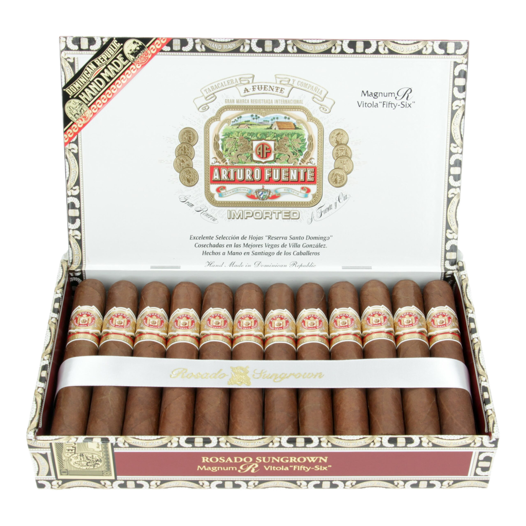ARTURO FUENTE ROSADO MAGNUM R 56 25 CIGARS