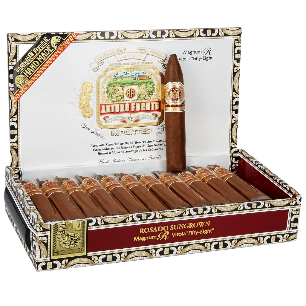 ARTURO FUENTE ROSADO MAGNUM R 58 25 CIGARS