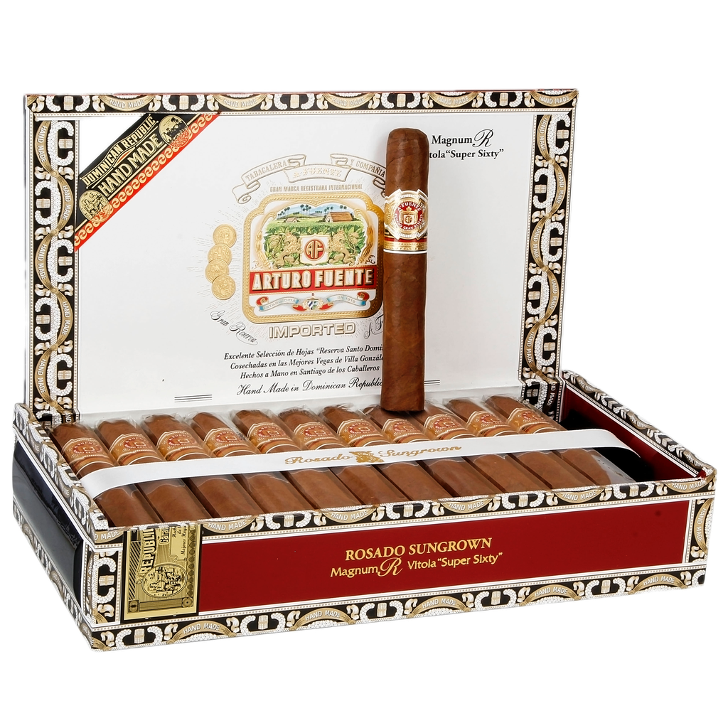 ARTURO FUENTE ROSADO MAGNUM R 60 24 CIGARS