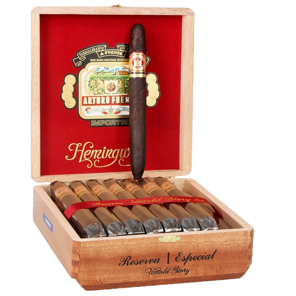 ARTURO FUENTE HEMINGWAY UNTOLD STORY 25 CIGARS