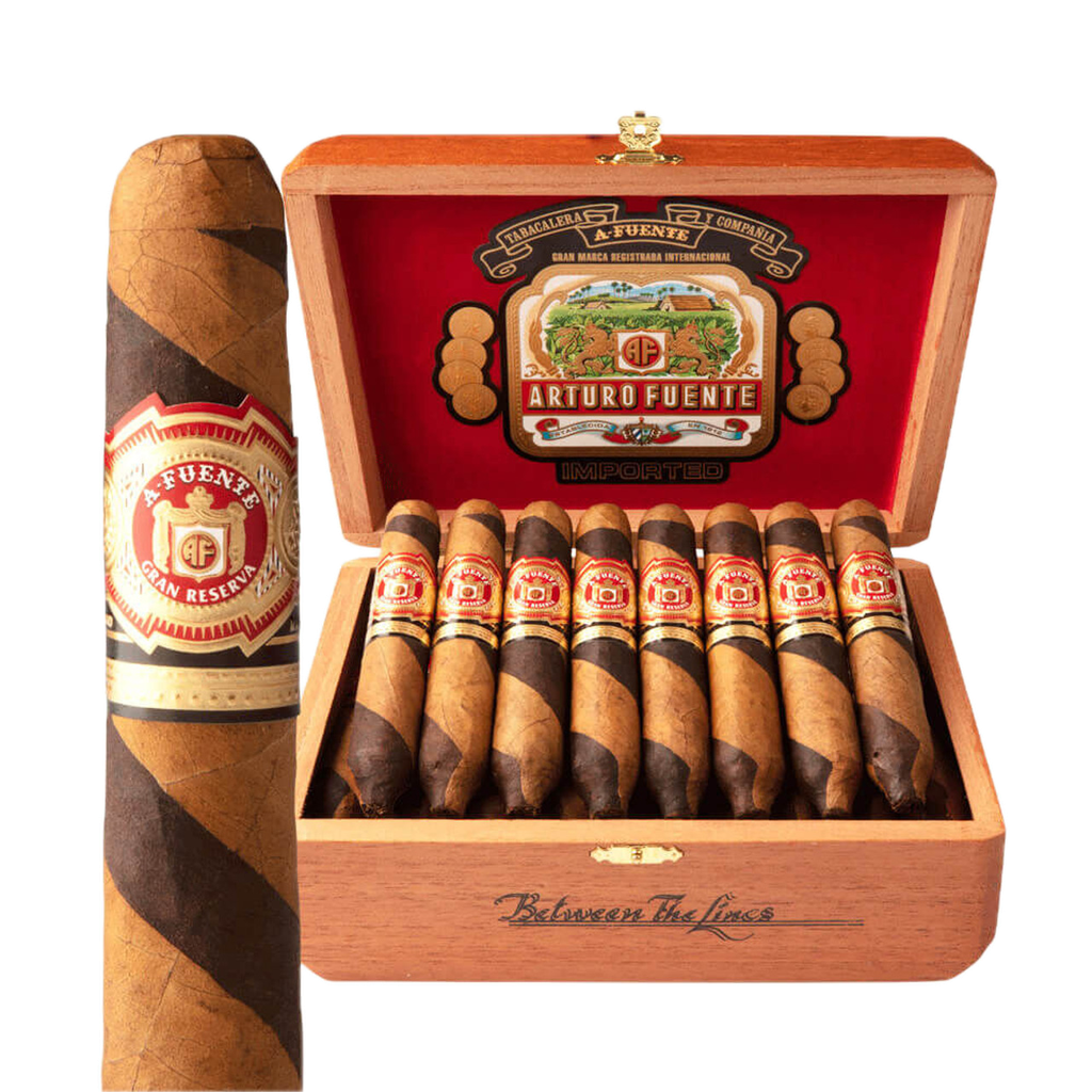 ARTURO FUENTE HEMINGWAY BETWEEN THE LINES 25 CIGARS
