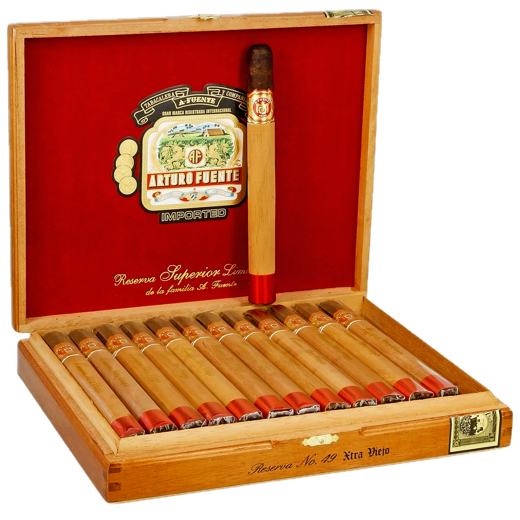 ARTURO FUENTE AÑEJO #49 DOUBLE CORONA 25 CIGARS