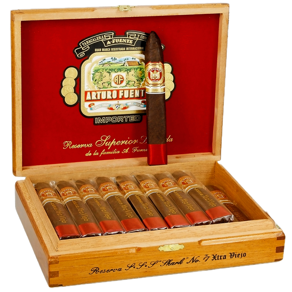 ARTURO FUENTE AÑEJO #77 SHARK 20 CIGARS