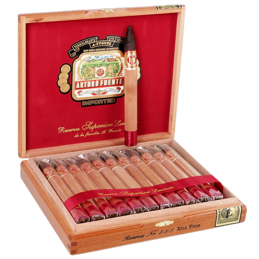 ARTURO FUENTE AÑEJO TRES OCHO 8-8-8 24 CIGARS