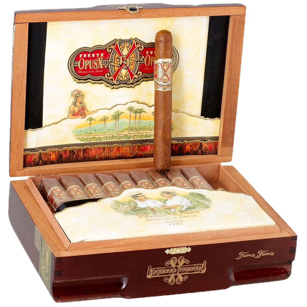 ARTURO FUENTE OPUS X FFOX FUENTE FUENTE 32 CIGARS