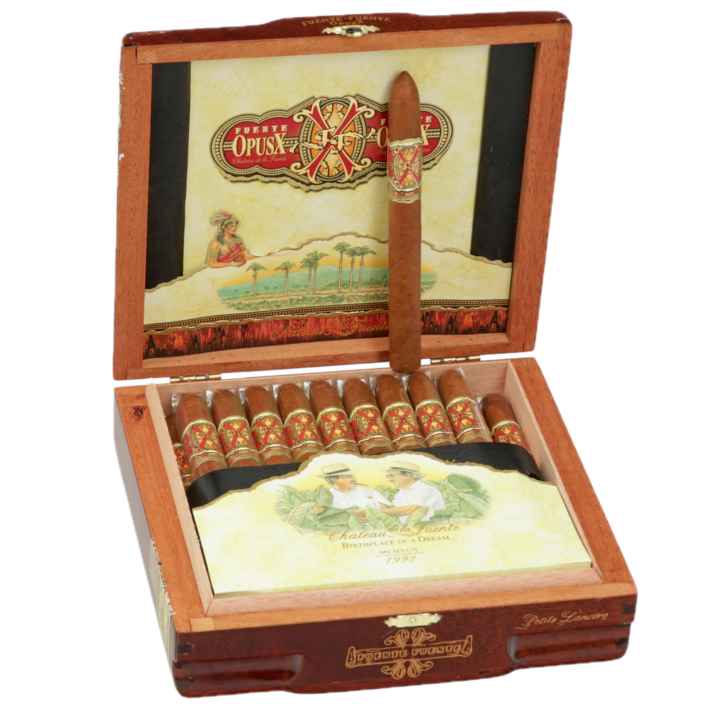 ARTURO FUENTE OPUS X FFOX PETITE LANCERO 32 CIGARS