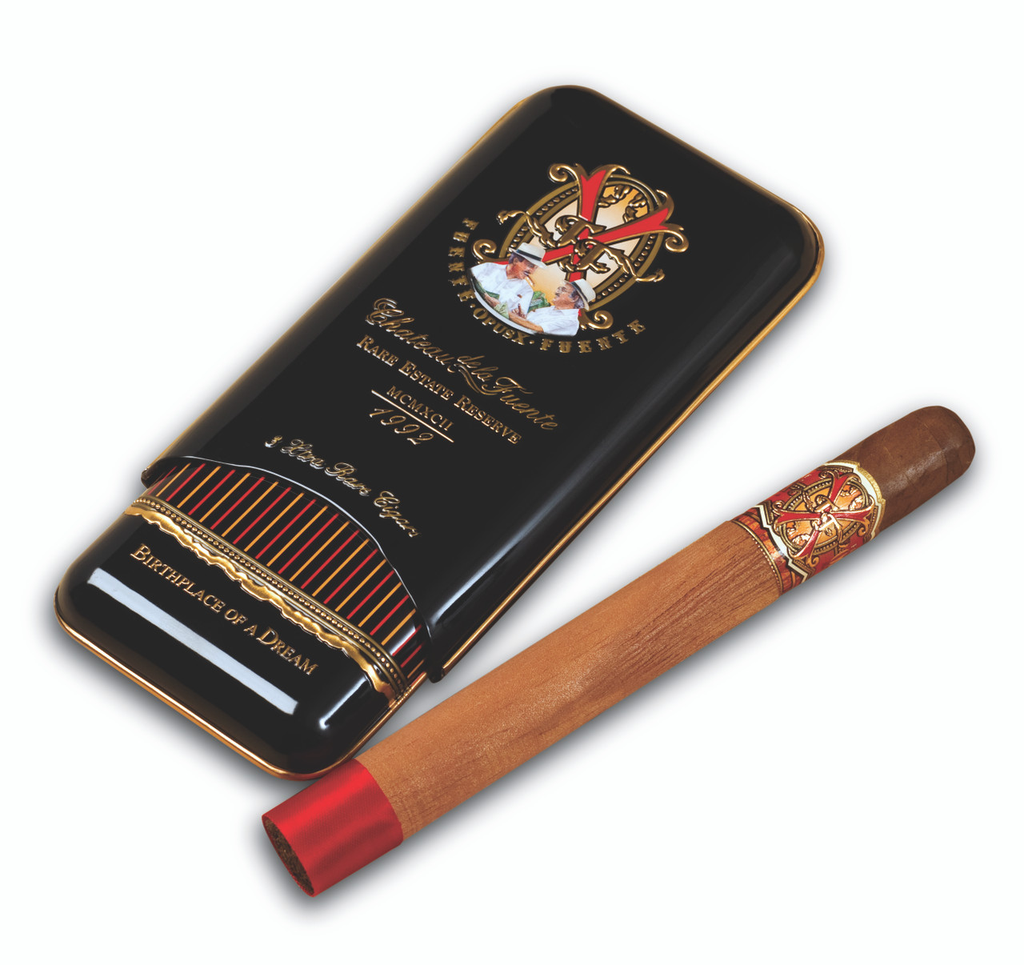 ARTURO FUENTE OPUS X FFOX RES. D'CHÂTEAU 32 CIGARS