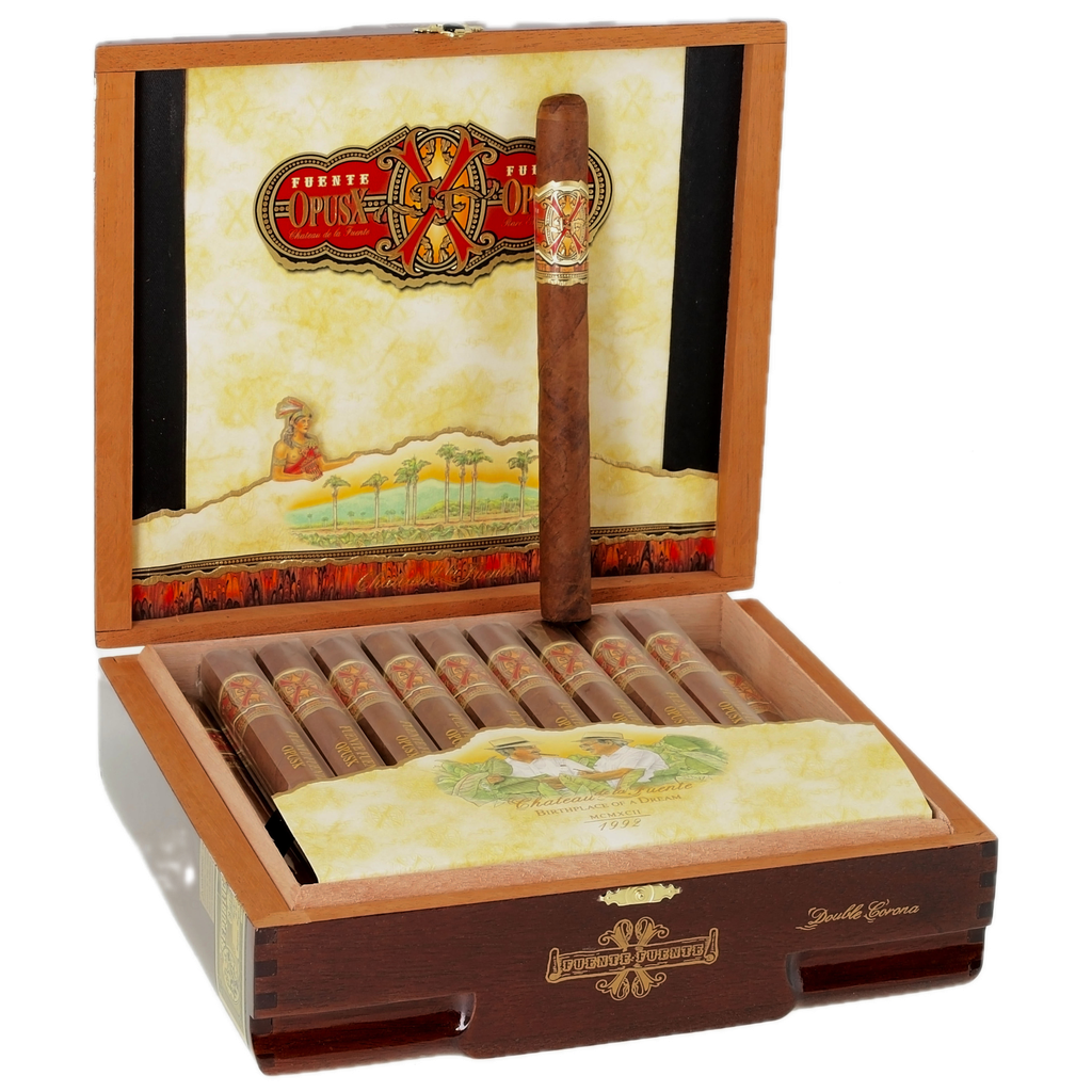ARTURO FUENTE OPUS X FFOX DOUBLE CORONA 32 CIGARS