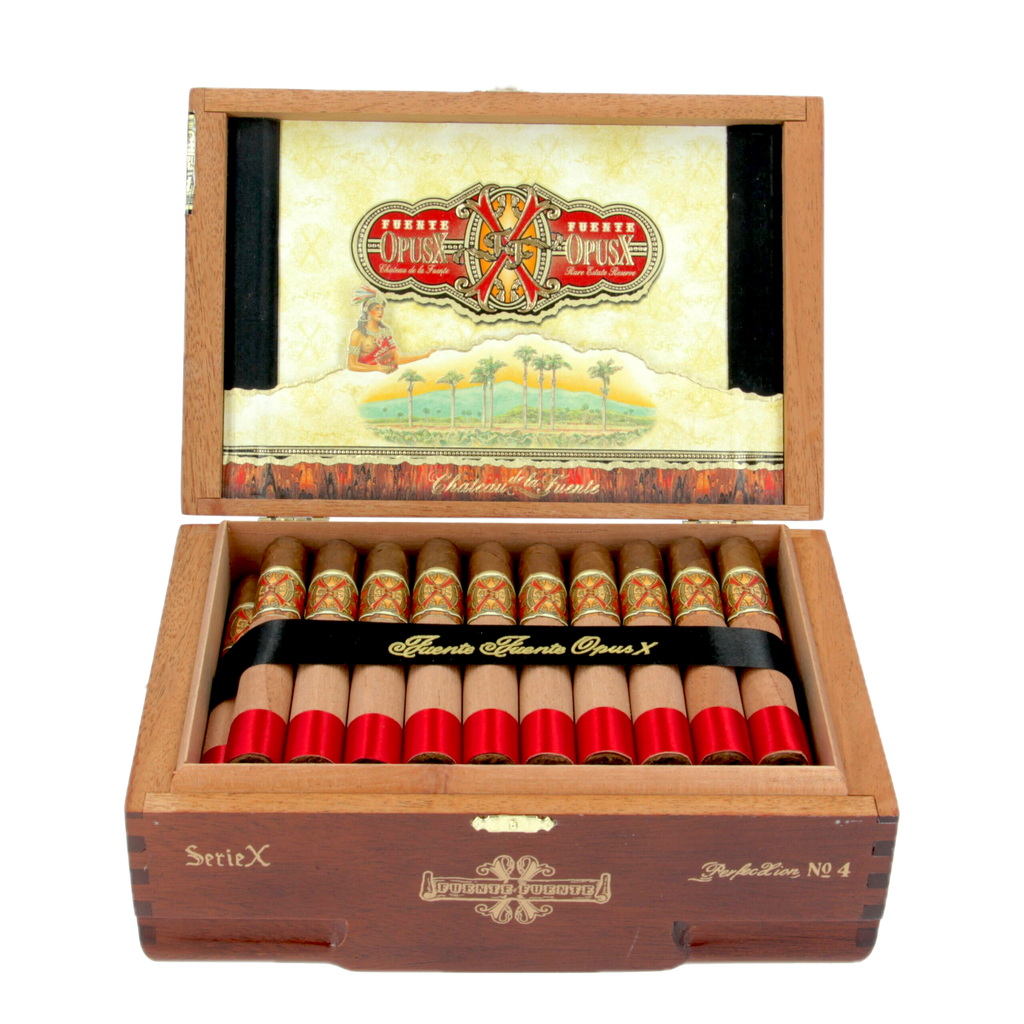 ARTURO FUENTE OPUS X FFOX PERFECXION #4 42 CIGARS