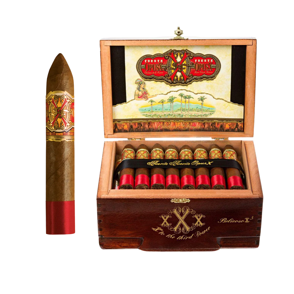 ARTURO FUENTE OPUS X FFOX BELICOSO XXX 42 CIGARS