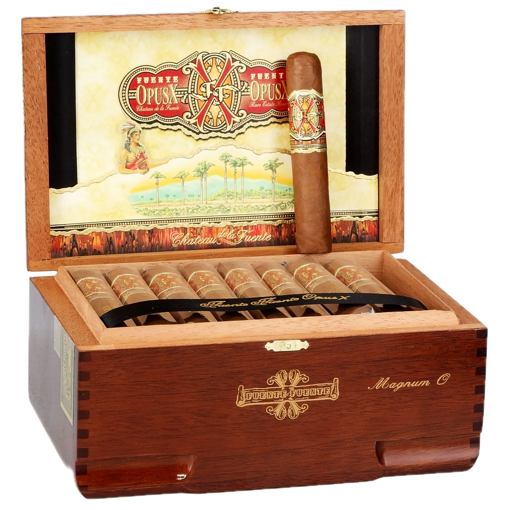 ARTURO FUENTE OPUS X FFOX MAGNUM O 36 CIGARS