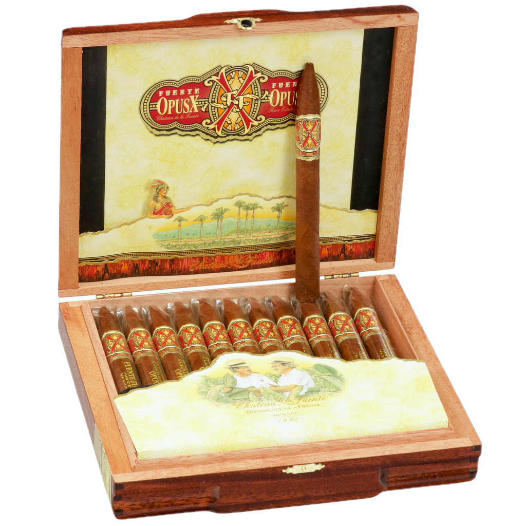 ARTURO FUENTE OPUS X FFOX PERFECXION 888 24 CIGARS
