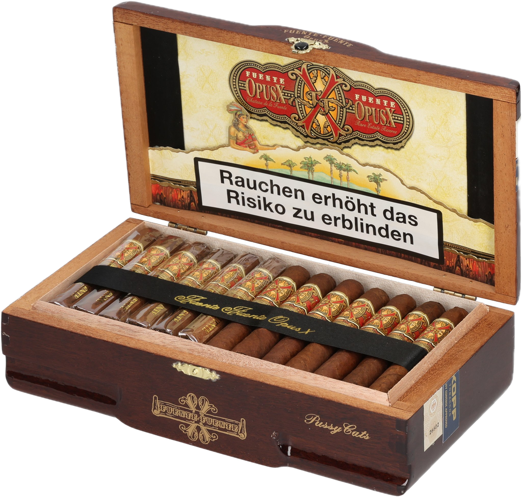ARTURO FUENTE OPUS X FFOX PUSSY CATS 39 CIGARS