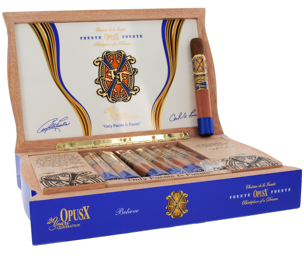 ARTURO FUENTE OPUS X 20TH ANNIVERSARY BELIEVE 20 CIGARS