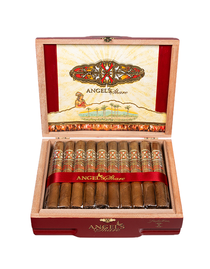 ARTURO FUENTE FFOX ANGEL'S SHARE PERFECXION X 32 CIGARS