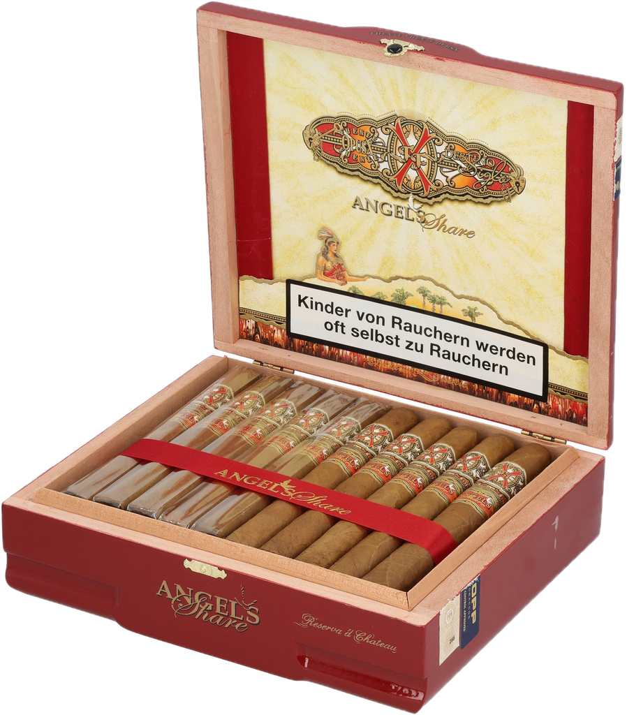 ARTURO FUENTE FFOX ANGEL'S SHARE RESERVA D'CHÂTEAU 32 CIGARS