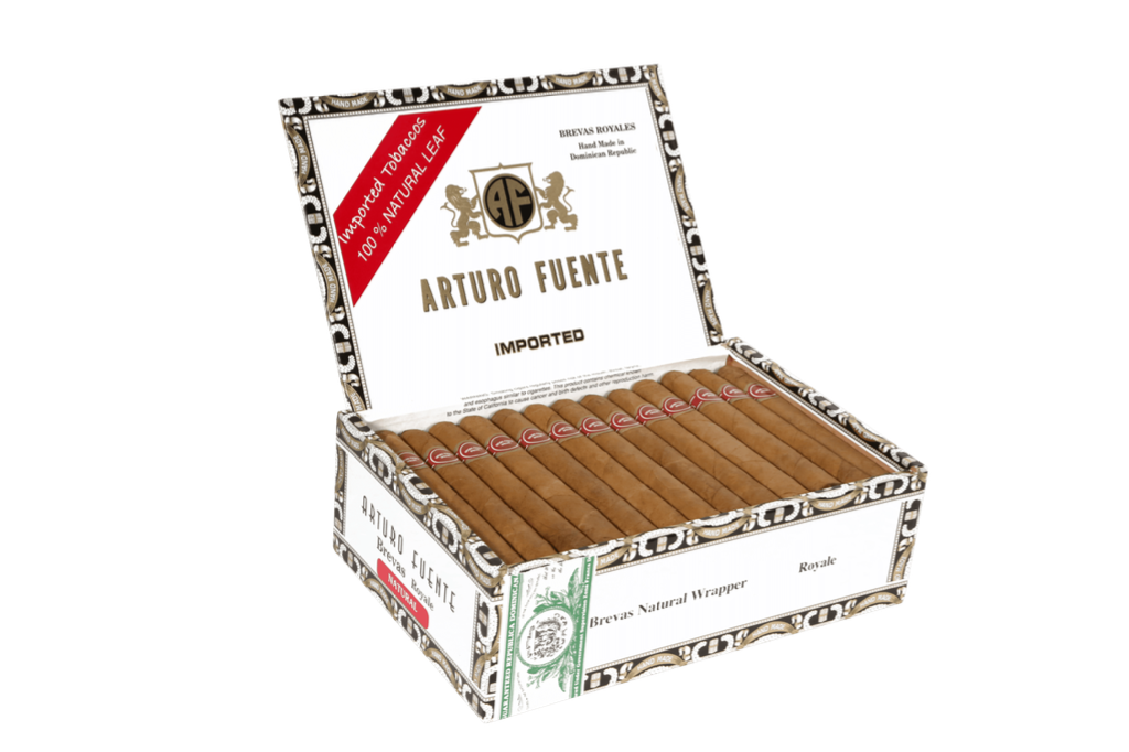 ARTURO FUENTE BREVA ROYAL 50 CIGARS